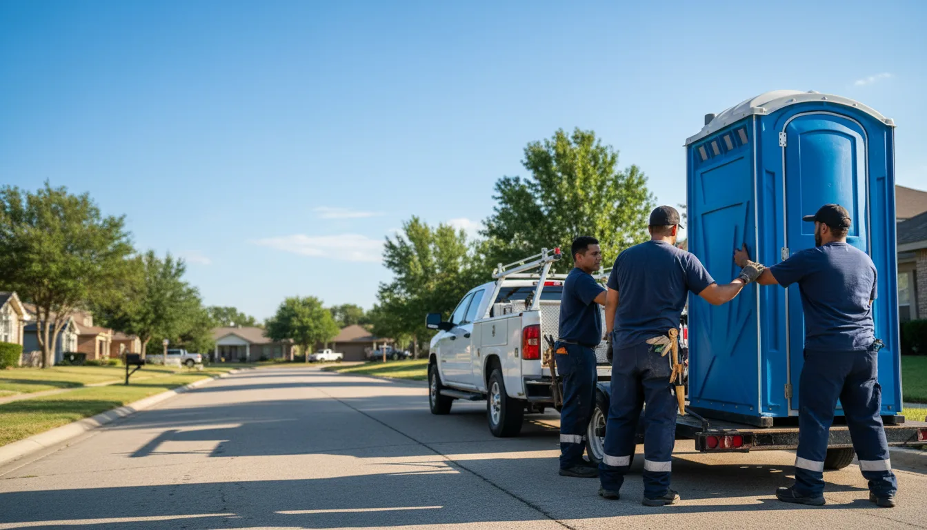 Portable Toilet Rental in Avon, OH near me